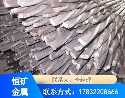 丽水麻花式锚杆